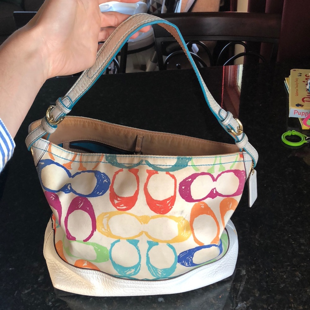 Coach purse
